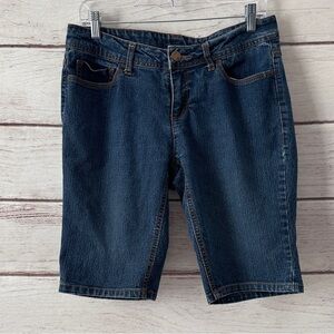 Faded Glory Women’s Denim Jorts - Size 10
Summer Casual Vacation Retro Career